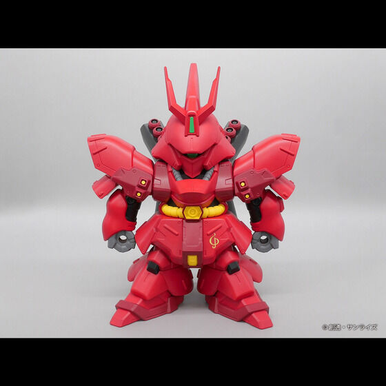 ジャンボソフビフィギュアSD MSN-04 サザビー-SDガンダム-【2次：2026