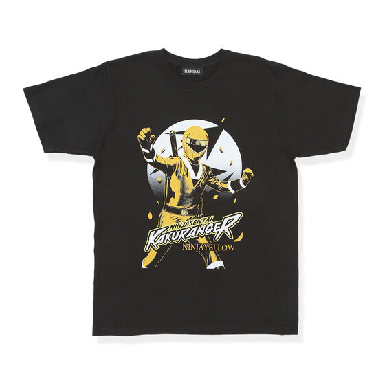 カクレンジャーTシャツ　Lサイズ　プレバン限定 1000253163_4.jpg