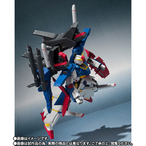 METAL ROBOT魂（Ka signature） ＜SIDE MS＞ 強化型ZZガンダム | 機動