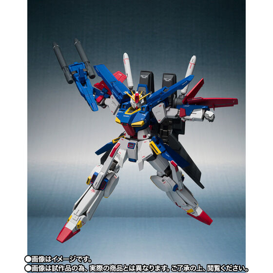 METAL ROBOT魂（Ka signature） ＜SIDE MS＞ 強化型ZZガンダム | 機動