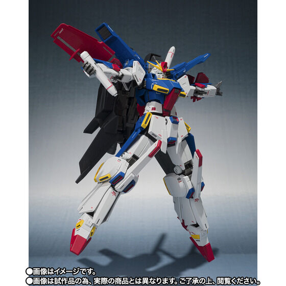 METAL ROBOT魂（Ka signature） ＜SIDE MS＞ 強化型ZZガンダム | 機動