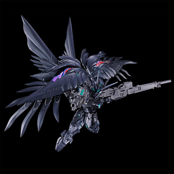 MGSD ウイングガンダムゼロ EW[ストラクチャルコーティング/ブラック]