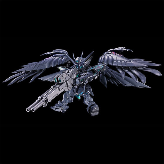 MGSD ウイングガンダムゼロ EW[ストラクチャルコーティング/ブラック]