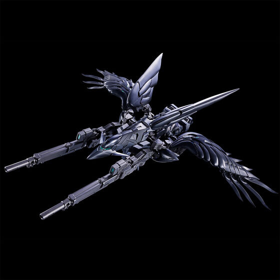 MGSD ウイングガンダムゼロ EW[ストラクチャルコーティング/ブラック]