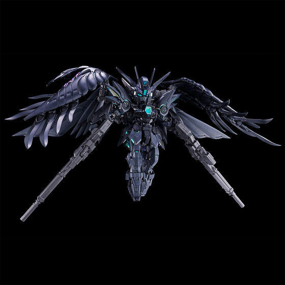 MGSD ウイングガンダムゼロ EW[ストラクチャルコーティング/ブラック]