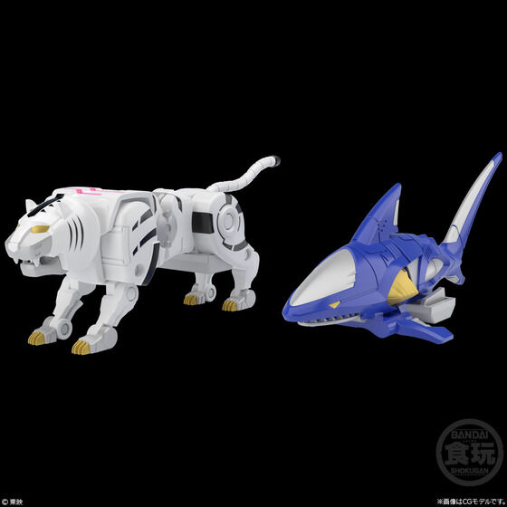 SMP[SHOKUGAN MODELING PROJECT] 百獣合体 ガオキング【再販：2026年11月発送】| プレミアムバンダイ - 3