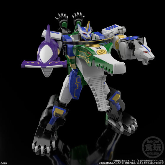 SMP[SHOKUGAN MODELING PROJECT] 百獣合体 ガオハンター【再販：2027年1月発送】| プレミアムバンダイ - 5