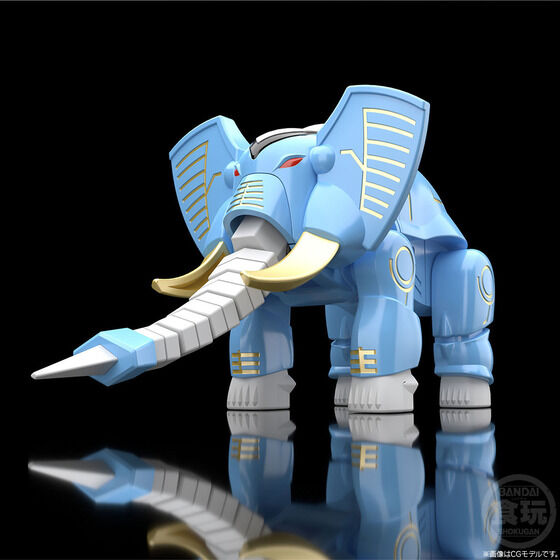 SMP[SHOKUGAN MODELING PROJECT] 百獣合体 ガオライオン… - 4