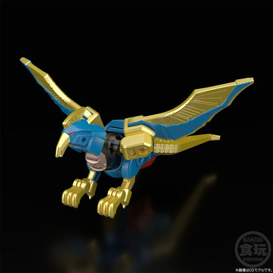 SMP[SHOKUGAN MODELING PROJECT]百獣合体 ガオゴッド【再… - 3