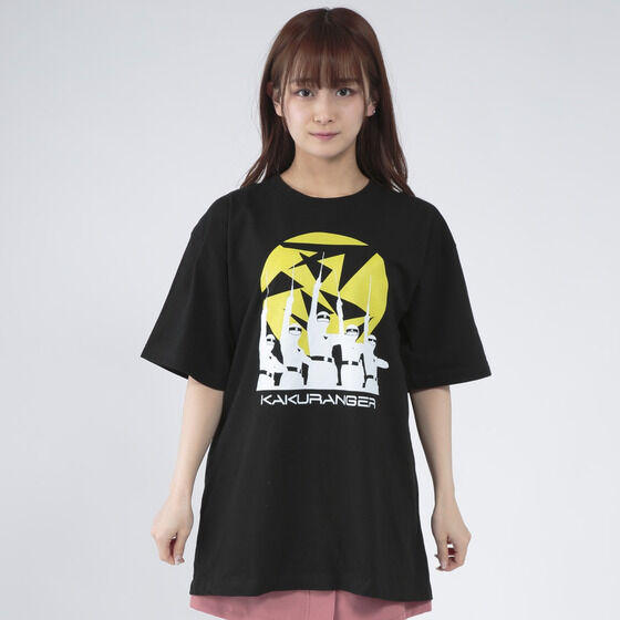 忍者戦隊カクレンジャーTシャツ 満月柄 | スーパー戦隊シリーズ