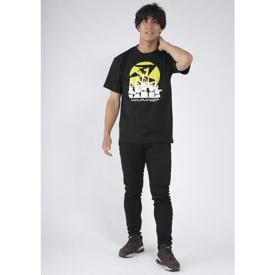 忍者戦隊カクレンジャーTシャツ 満月柄 | スーパー戦隊シリーズ