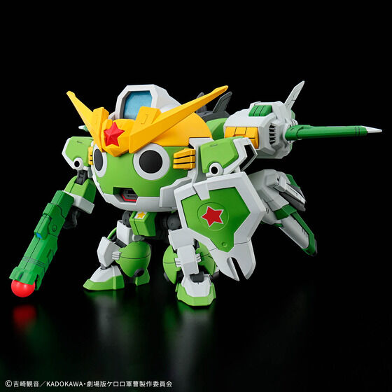 HG Newケロロロボ