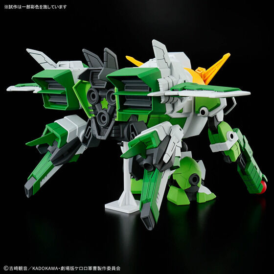 HG Newケロロロボ