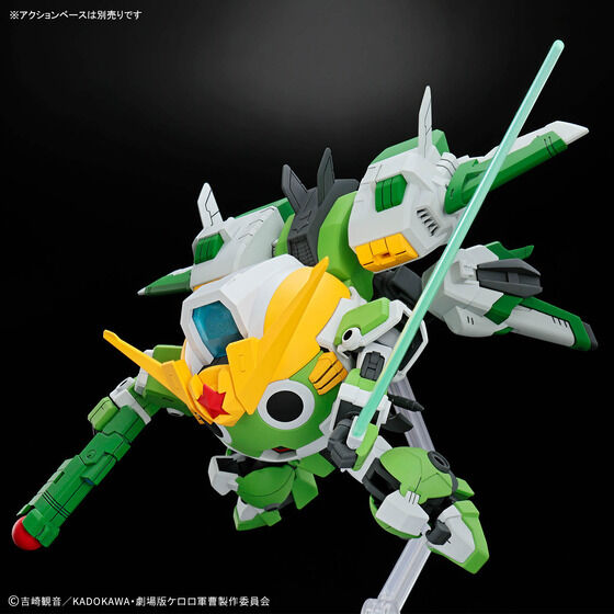 HG Newケロロロボ