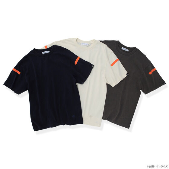 STRICT-G マフティーメンバーTシャツ ネイビー XL STRICT-G『機動戦士ガンダム 閃光のハサウェイ キルケーの魔女