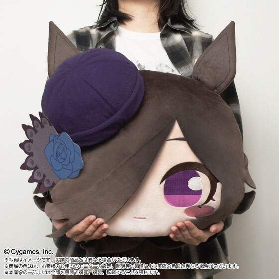 【新品タグ付】ウマ娘　ライスシャワー　ぬいぐるみ　セット ウマ娘 プリティーダービー BIGフェイスぬいぐるみ ライスシャワー