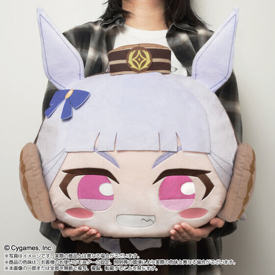 ウマ娘 プリティーダービー BIGフェイスぬいぐるみ ゴールドシップ