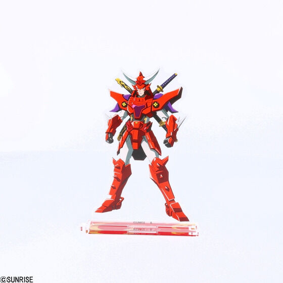 赤白サムライ パーツ 鎧真伝サムライトルーパー つながるアクリルスタンド【8月発送】 | 鎧