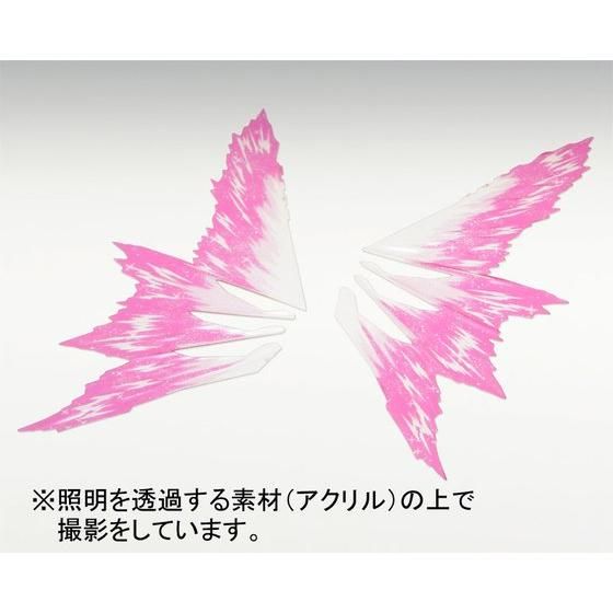 RG 1/144 デスティニーガンダム用 拡張エフェクトユニット“光の翼