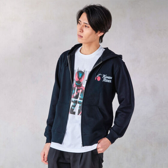 仮面ライダーゼッツ＆仮面ライダーシリーズ ジップアップパーカー