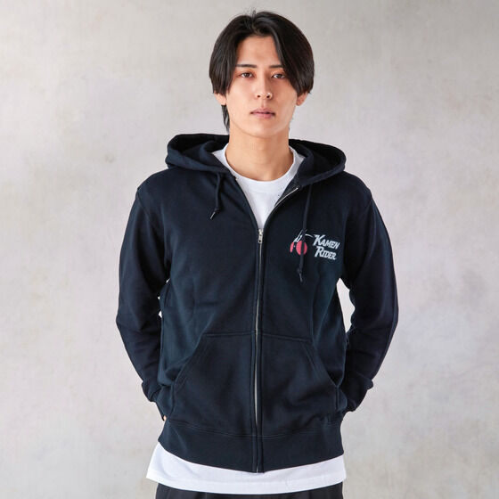 仮面ライダーゼッツ＆仮面ライダーシリーズ ジップアップパーカー