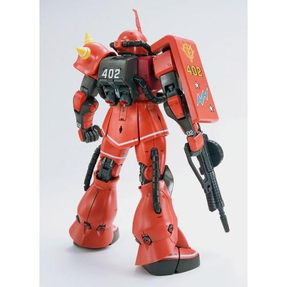MG 1/100 MS-06S ジョニー・ライデン専用ザクII 【再販】 | ガンダム