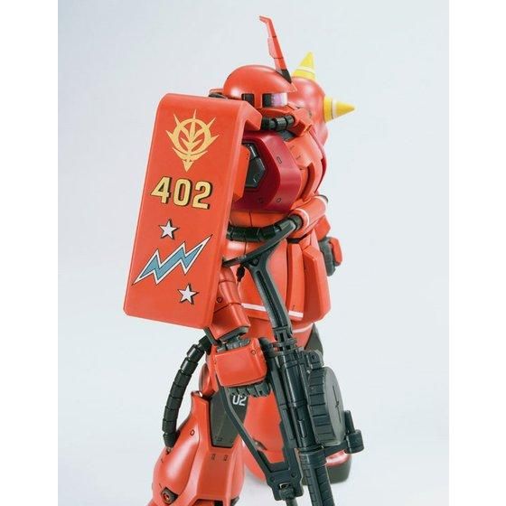 【美】MG1/100シンマツナガ専用ザクⅡと MGジョニーライデン専用ザクⅡ MG 1/100 MS-06S ジョニー・ライデン専用ザクII 【再販】 | ガンダム