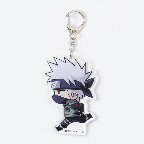 NARUTO 走るデフォルメシリーズVol.2 アクリルキーホルダー【再販