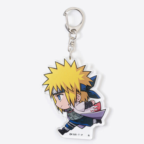 NARUTO 走るデフォルメシリーズ アクリルキーホルダー 21点セット NARUTO 走るデフォルメシリーズVol.2 アクリルキーホルダー【再販
