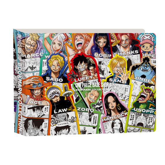 ブックマークコレクション ONE PIECE コレクションファイル