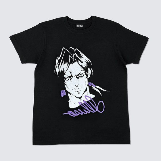 PB限定】【ジョジョの奇妙な冒険 黄金の風】暗殺者チームTシャツ