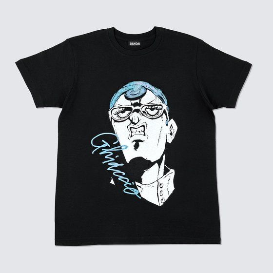 PB限定】【ジョジョの奇妙な冒険 黄金の風】暗殺者チームTシャツ