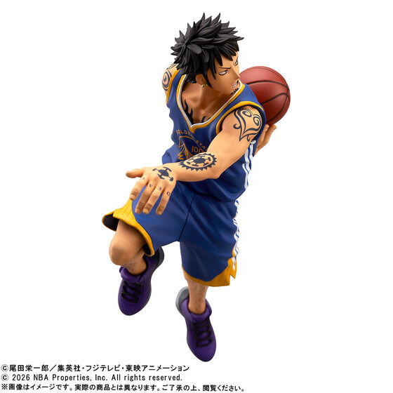 ONE PIECE×NBA｜ アニメグッズ ・フィギュア・おもちゃならプレミアム