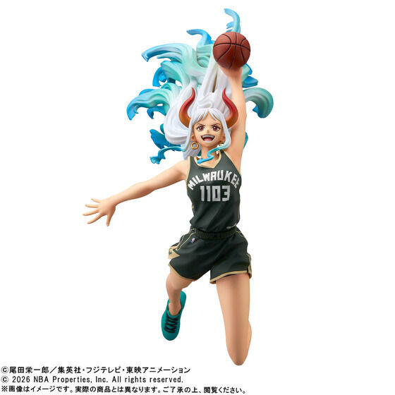 ONE PIECE×NBA｜ アニメグッズ ・フィギュア・おもちゃならプレミアム