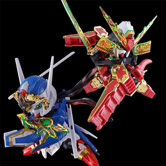 SDW HEROES 復活輝羅鋼 DXセット [スペシャルコーティング]