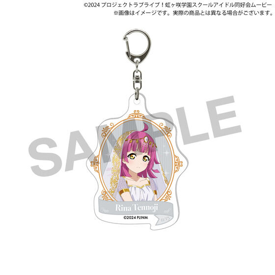 【希少・レア】天使な小生意気　天使めぐみ(制服バージョン) ストラップ　懸賞品 ラブライブ！虹ヶ咲学園スクールアイドル同好会 虹ヶ咲学園購買部