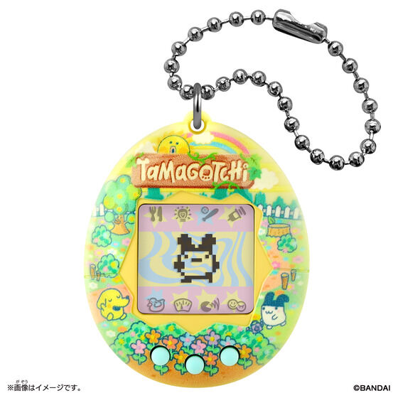 Original Tamagotchi Bright Garden