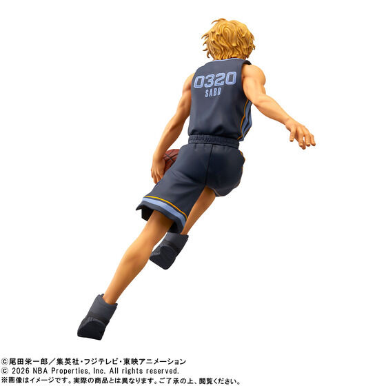 ONE PIECE × NBA MASTER STARS PIECE THE SABO MEMPHIS GRIZZLIES| プレミアムバンダイ - 3