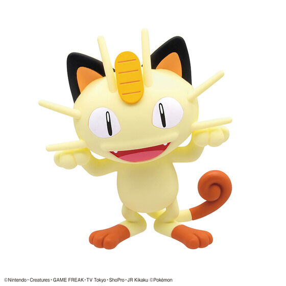 ポケモンプラモコレクション クイック!! 28 ニャース