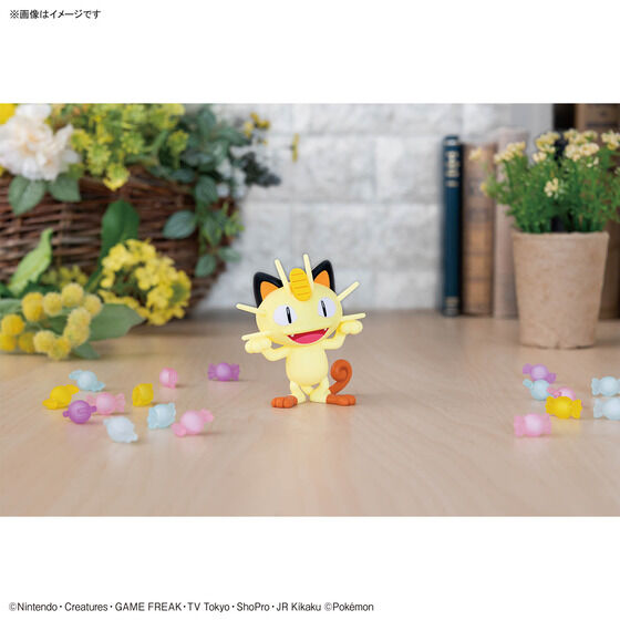 ポケモンプラモコレクション クイック!! 28 ニャース