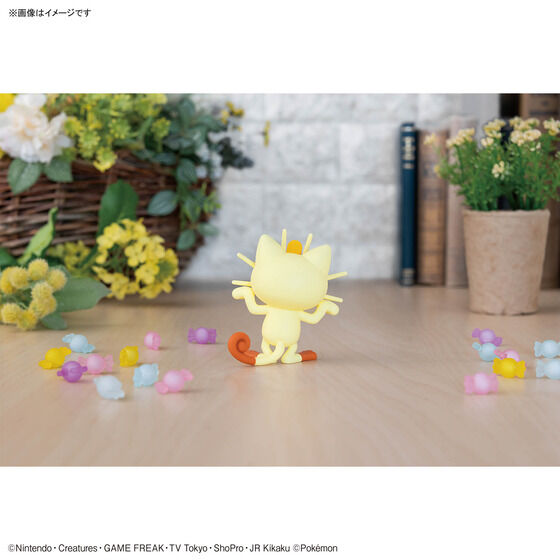 ポケモンプラモコレクション クイック!! 28 ニャース