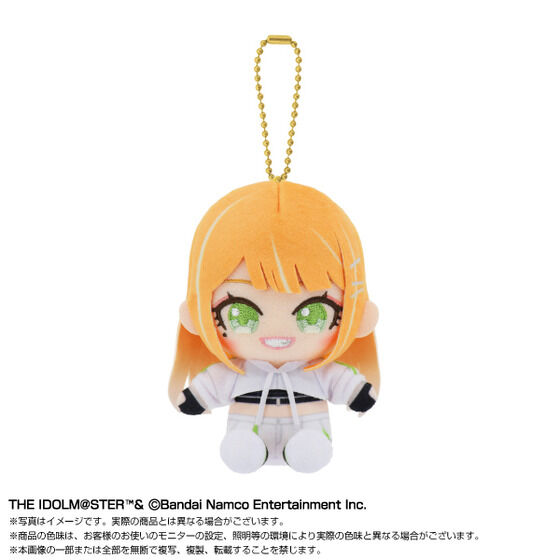 専用 アイドルマスコット Chibiぬいおすわりマスコット 紫雲清夏 vol.2【2次：2026年9月発送