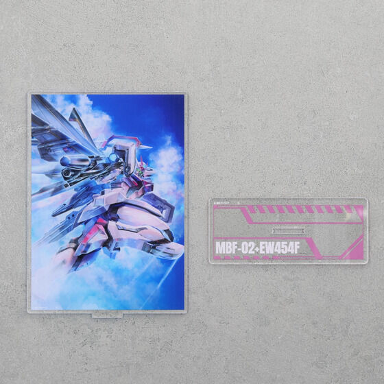全世界“ガンダム”総選挙2025 記念イラスト アクリルスタンド（全7種