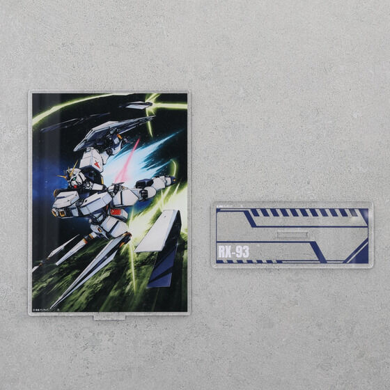 全世界“ガンダム”総選挙2025 記念イラスト アクリルスタンド（全7種