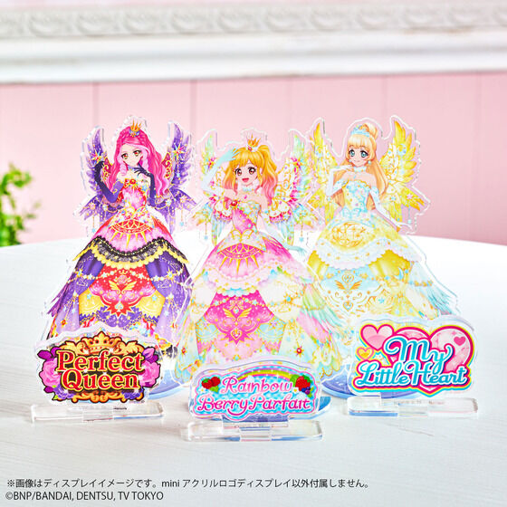 予約販売】アクリルロゴディスプレイEX mini アイカツスターズ