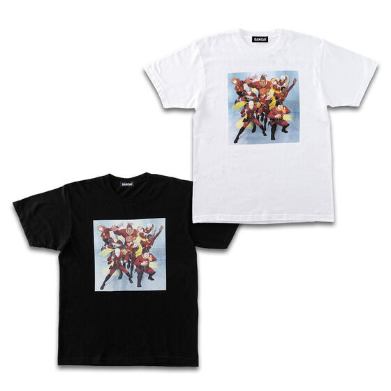 サイボーグ009 ネメシス Tシャツ ゼロゼロナンバー柄 | ファッション