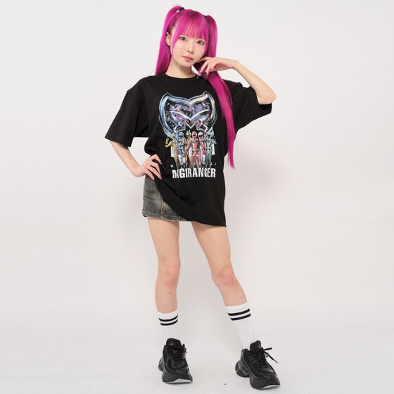 魔法戦隊マジレンジャー Tシャツ MAGIキラキラ柄 | ファッション
