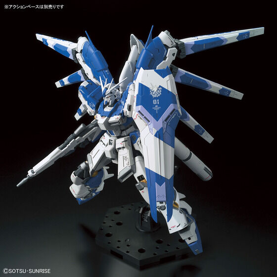 抽選販売】RG 1/144 Hi-νガンダム | 機動戦士ガンダム 逆襲のシャア