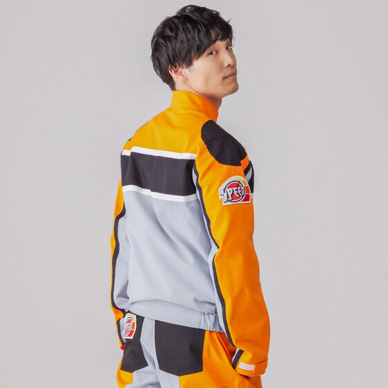爆上戦隊ブンブンジャー×AIKA ELECTRONICS ピットクルージャケット