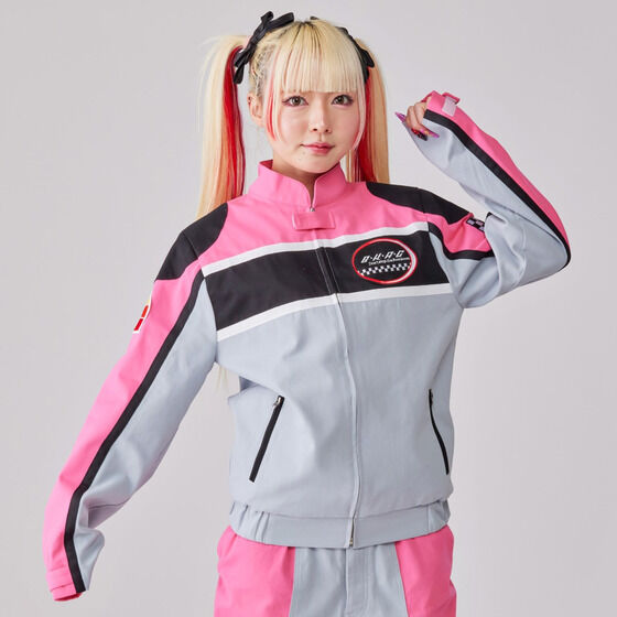爆上戦隊ブンブンジャー×AIKA ELECTRONICS ピットクルージャケット